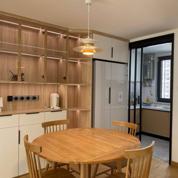 Suspension moderne en métal