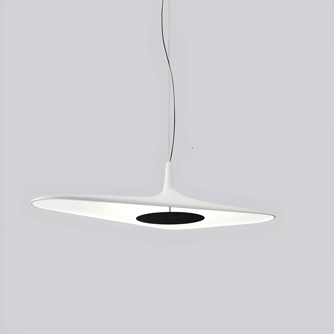 Suspension design, résine moderne, 60/80cm