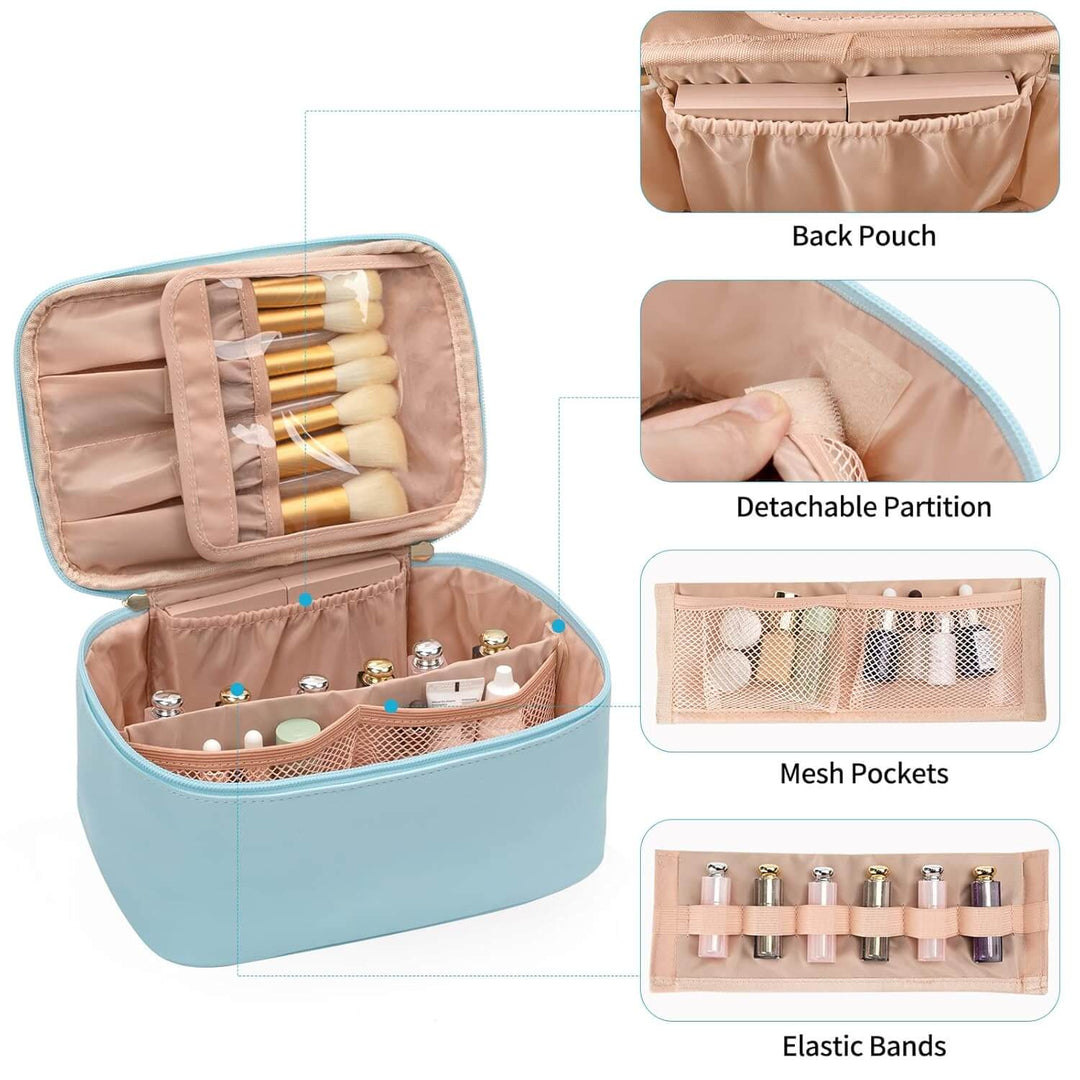 Reise Make-up Organizer mit Verteilern