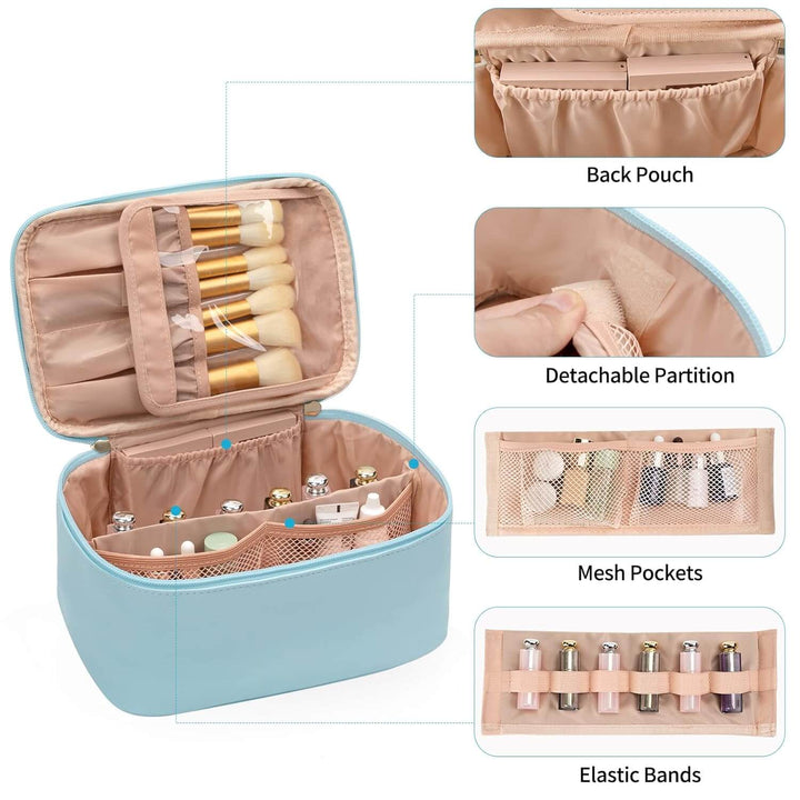 Reise Make-up Organizer mit Verteilern