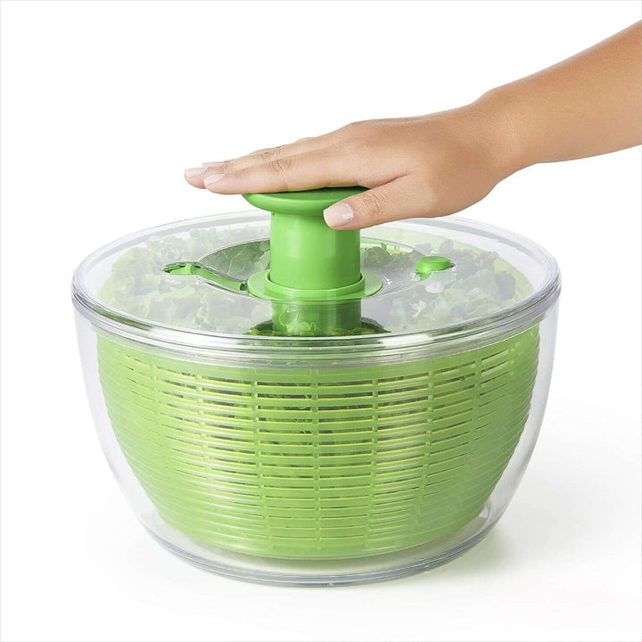 Große Salatschleuder für knackig frische Salate