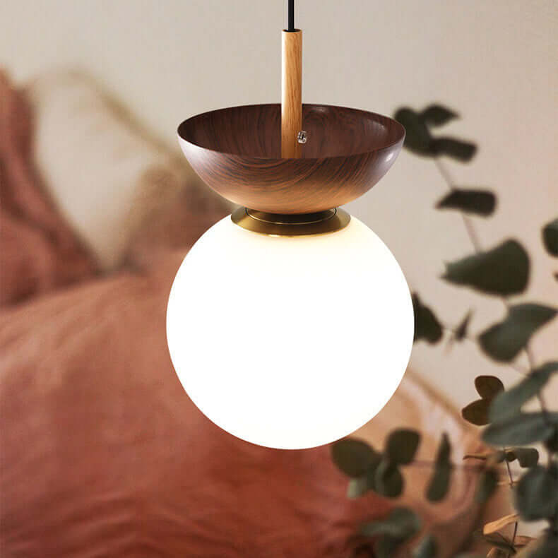 Japanische LED Deckenleuchte
