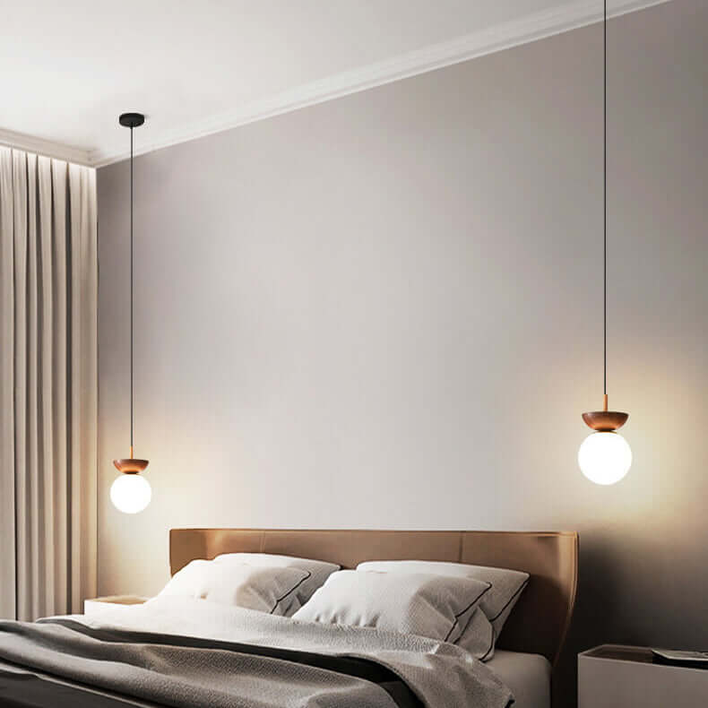 Japanische LED Deckenleuchte