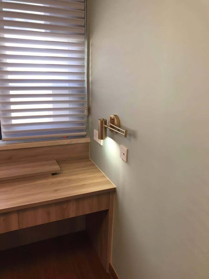 Schwenkbare LED-Wandleuchte Modernes Design