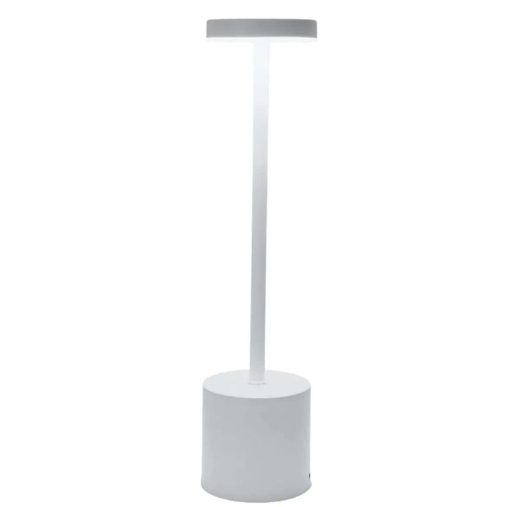 Dimmbare LED Tischlampe - Drahtlos & Modern