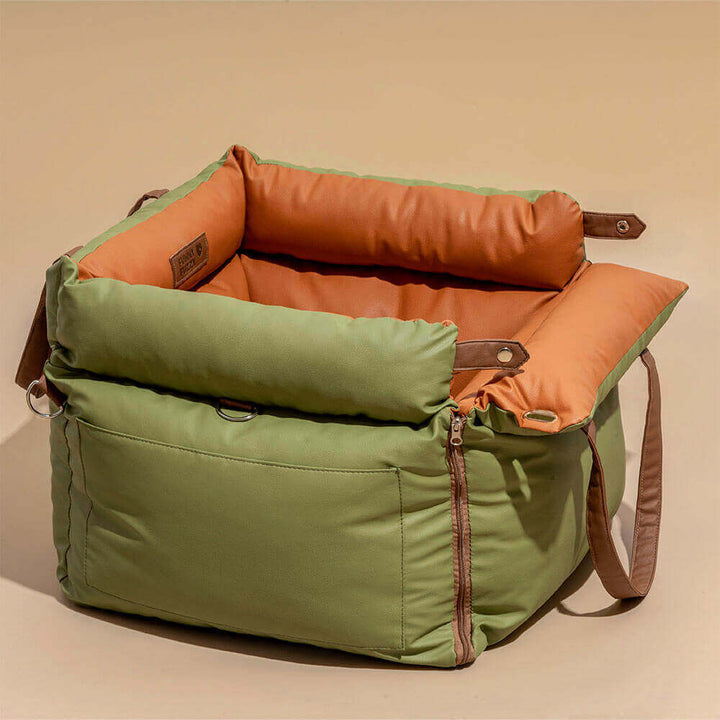 Hunde-Autositz Komfort XL - Sicher & Waschbar