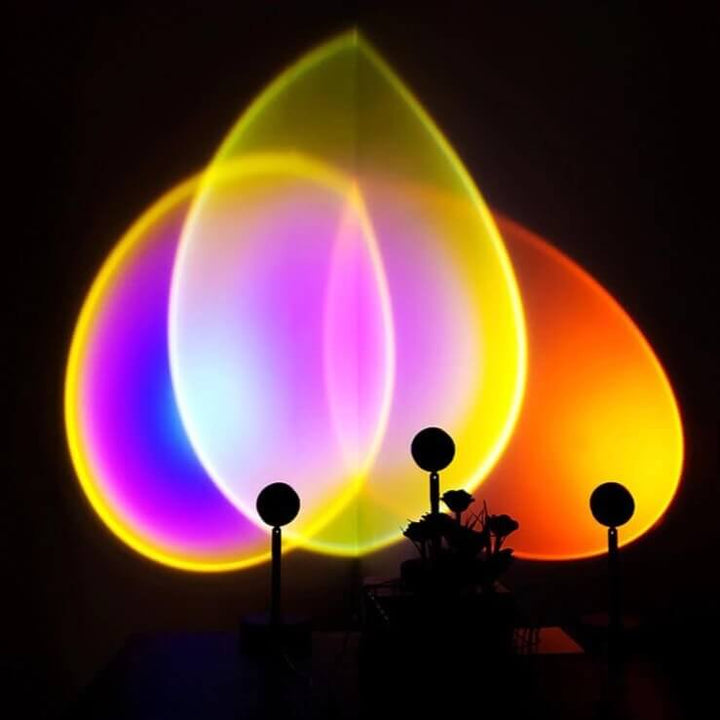 LED Stimmungslicht Projektor