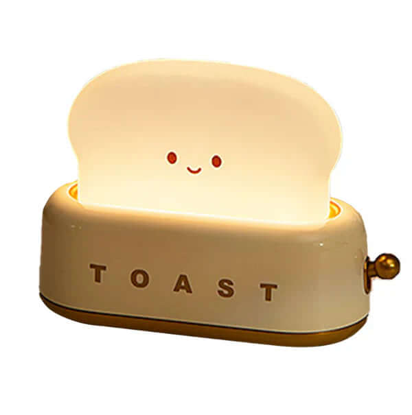 Veilleuse LED toast, intensité variable, minuterie