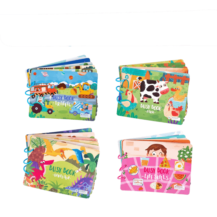 Livre sensoriel pour bébés - Découverte et apprentissage ludiques