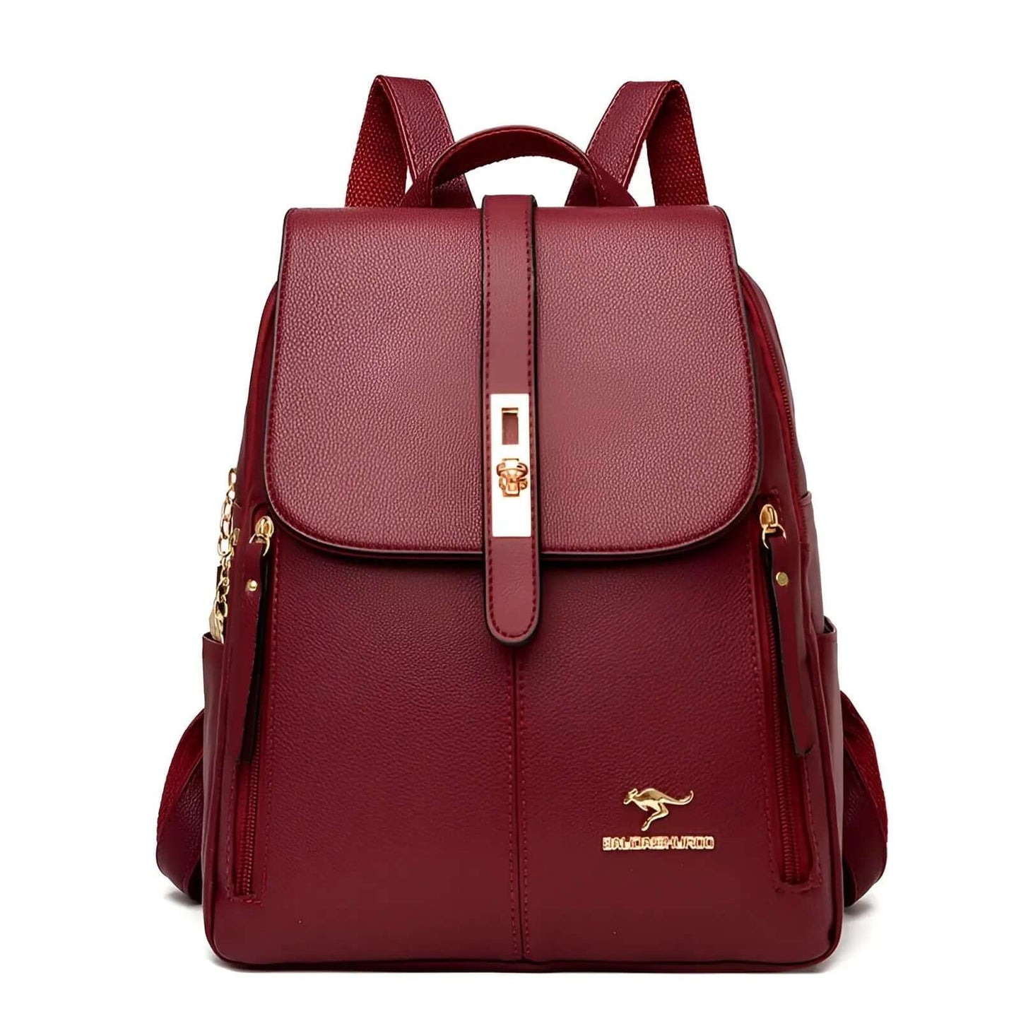 Sac à dos en cuir élégant pour femme