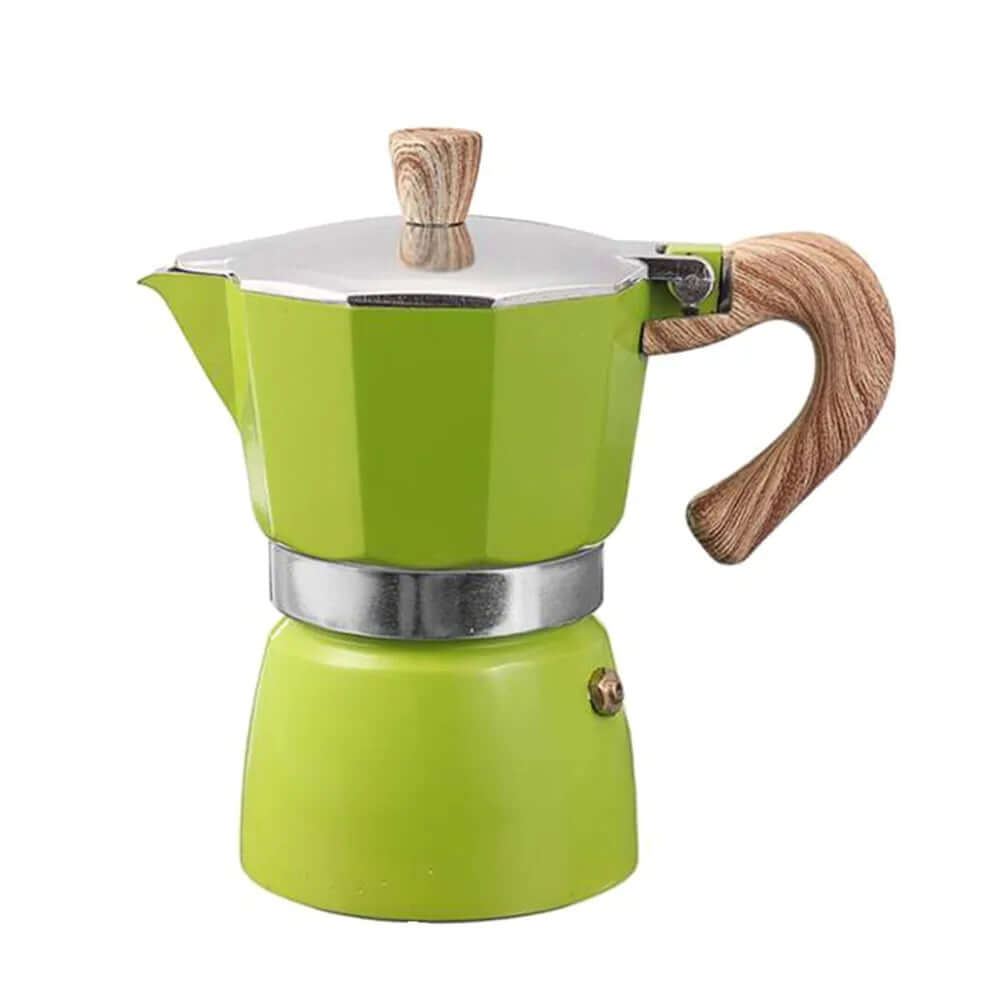 Handlicher Espresso-Perkolator