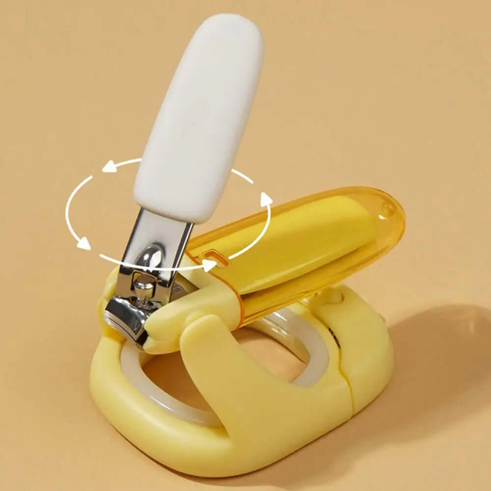 3in1 Nagelpflege-Set - Lupe - Licht & Präzisionsschneider