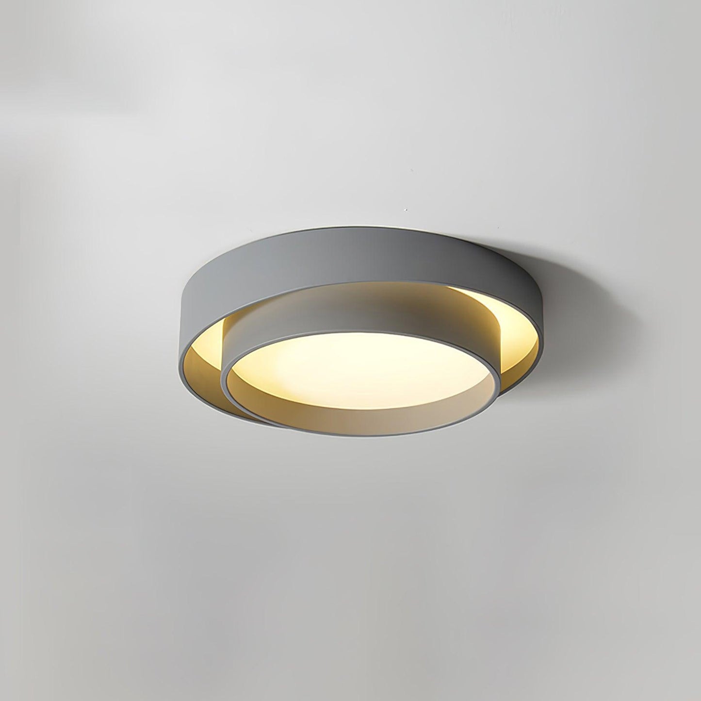Moderne LED Deckenleuchte - rund