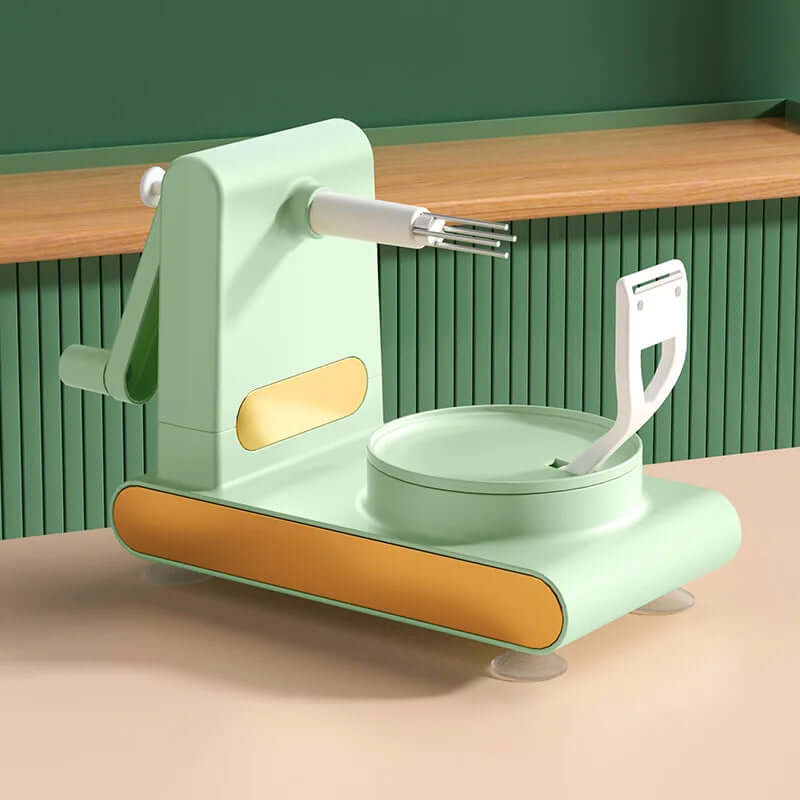 Handkurbel Gemüse & Obstschäler