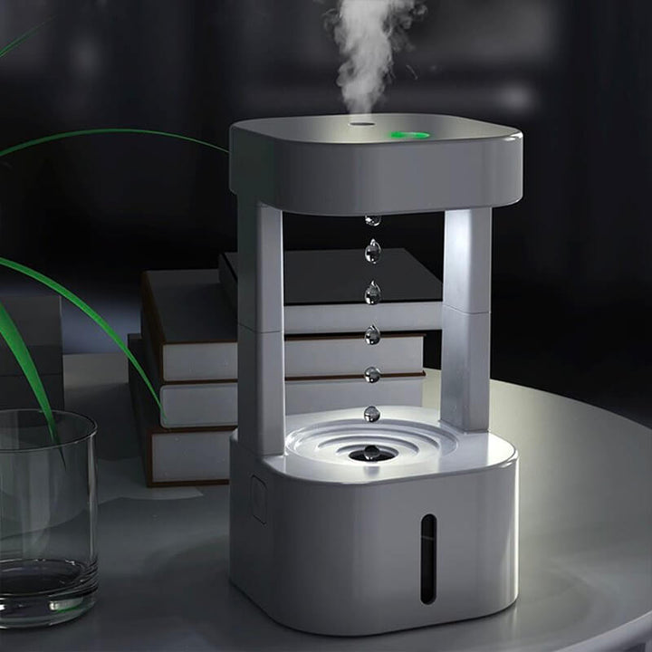 Humidificateur portable avec effet anti-gravité