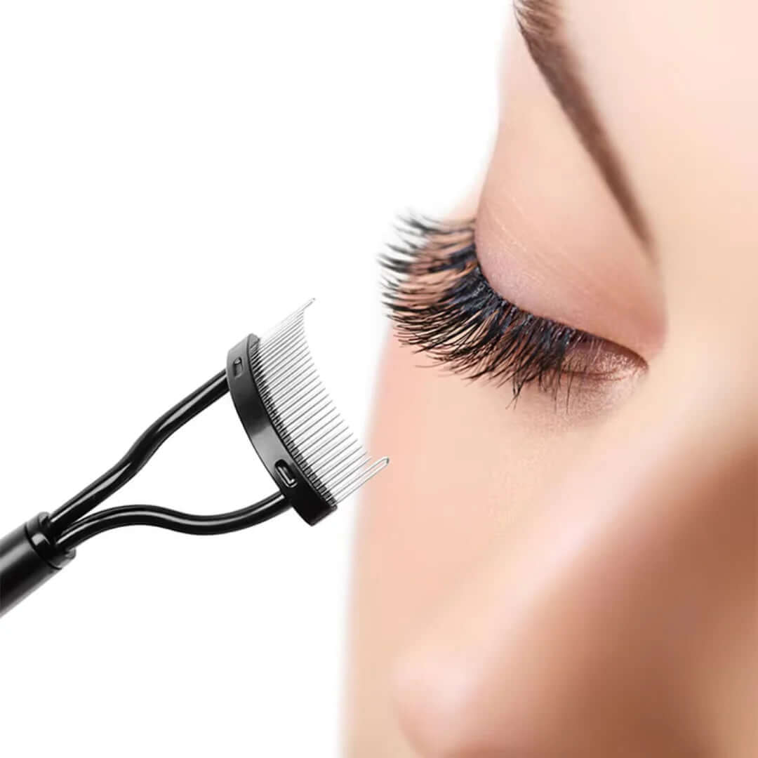 Wimpernkamm & Separator - Präzision für makellose Wimpern