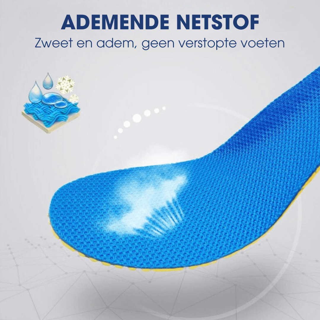 Gel-Einlegesohlen für Komfort und Schmerzreduktion