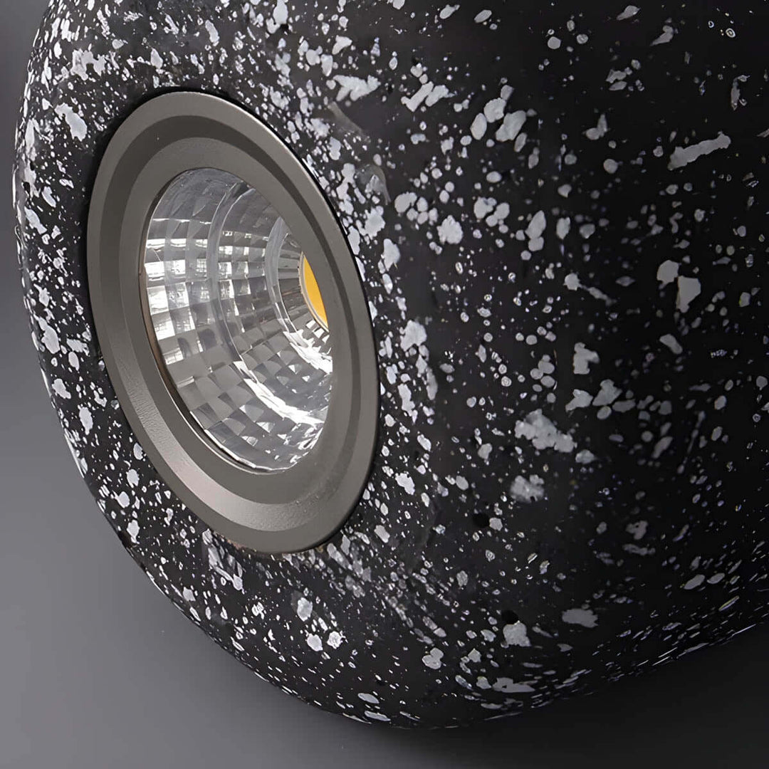 Suspension industrielle - ciment et verre