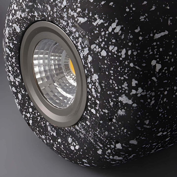 Suspension industrielle - ciment et verre