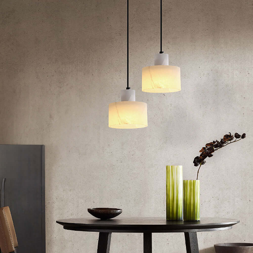 Minimalistische Marmor Pendelleuchte