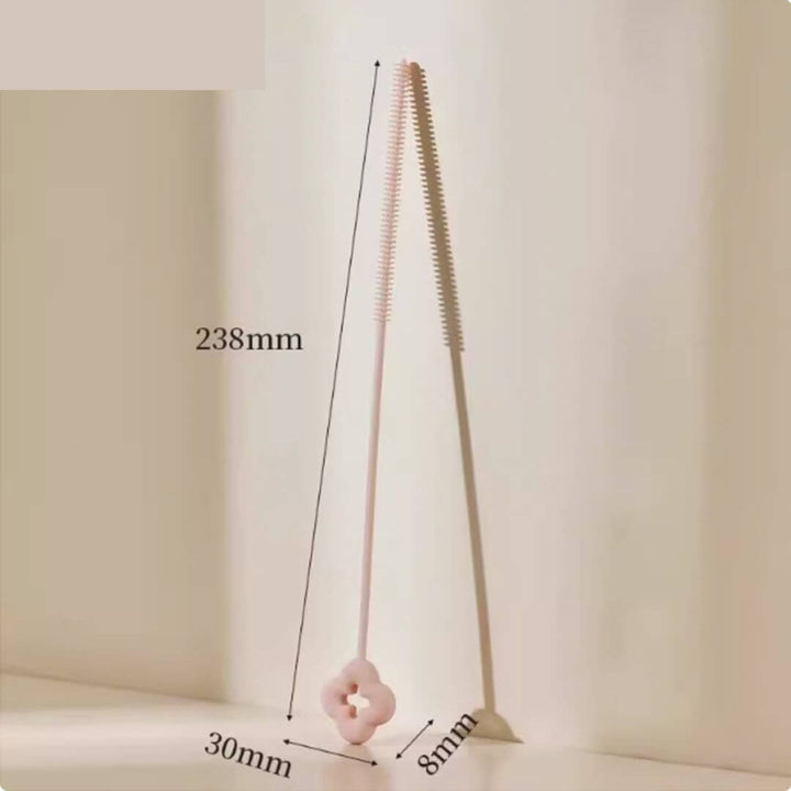 3er Set Trinkhalmbürsten - Effiziente Reinigung