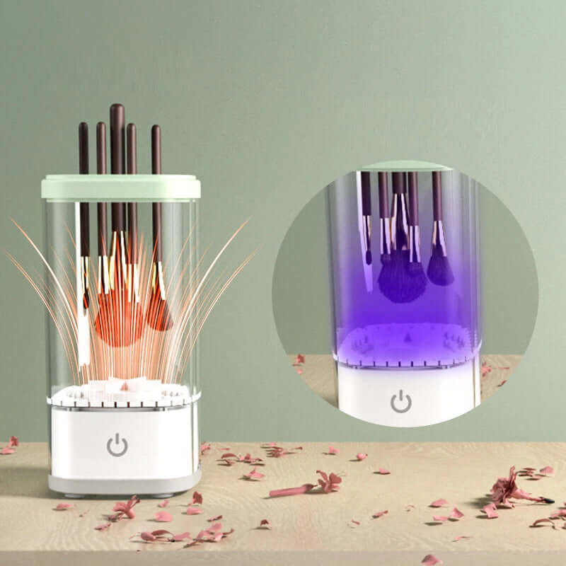 Autom. Make-up Pinselreiniger - Schnell & Hygienisch