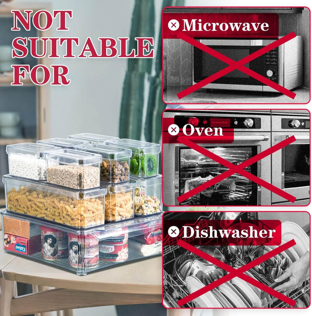 Organisateur de réfrigérateur empilable