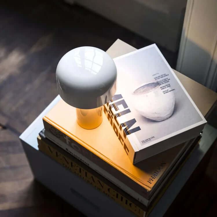 LED Tischlampe Dimmbar - 3 Farbmodi, Modernes Design