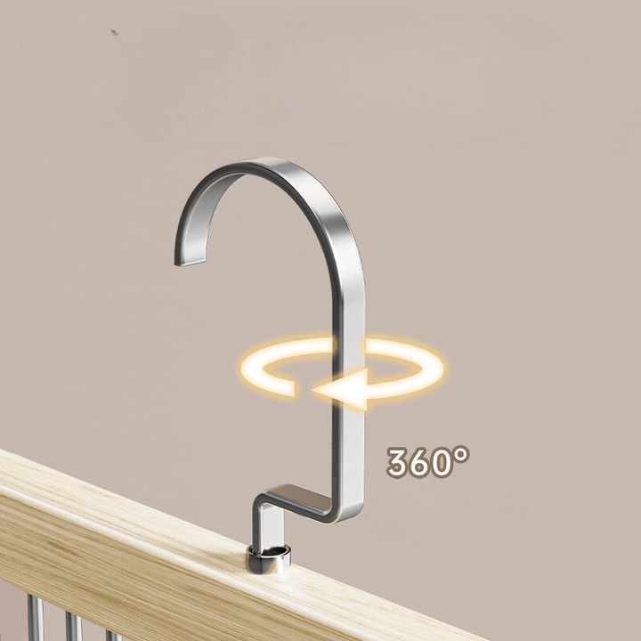 Organisateur de patères polyvalent - Plus d'espace dans la garde-robe