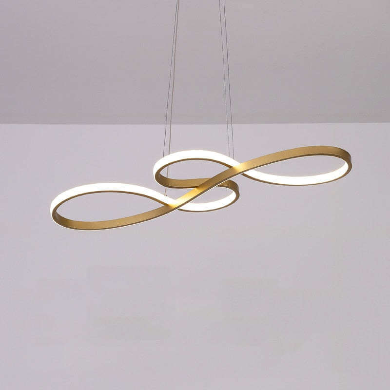 Suspension LED design notes de musique