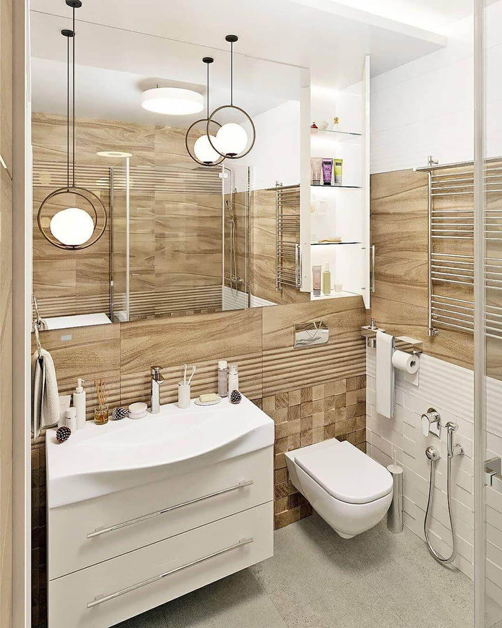 Suspension élégante et moderne