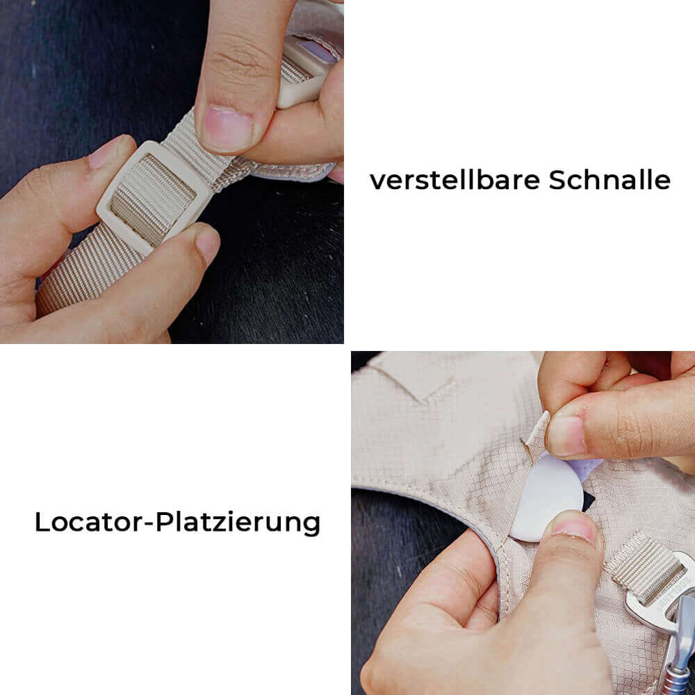 Ensemble harnais et laisse pour chien AquaCool - Anti-traction et imperméable