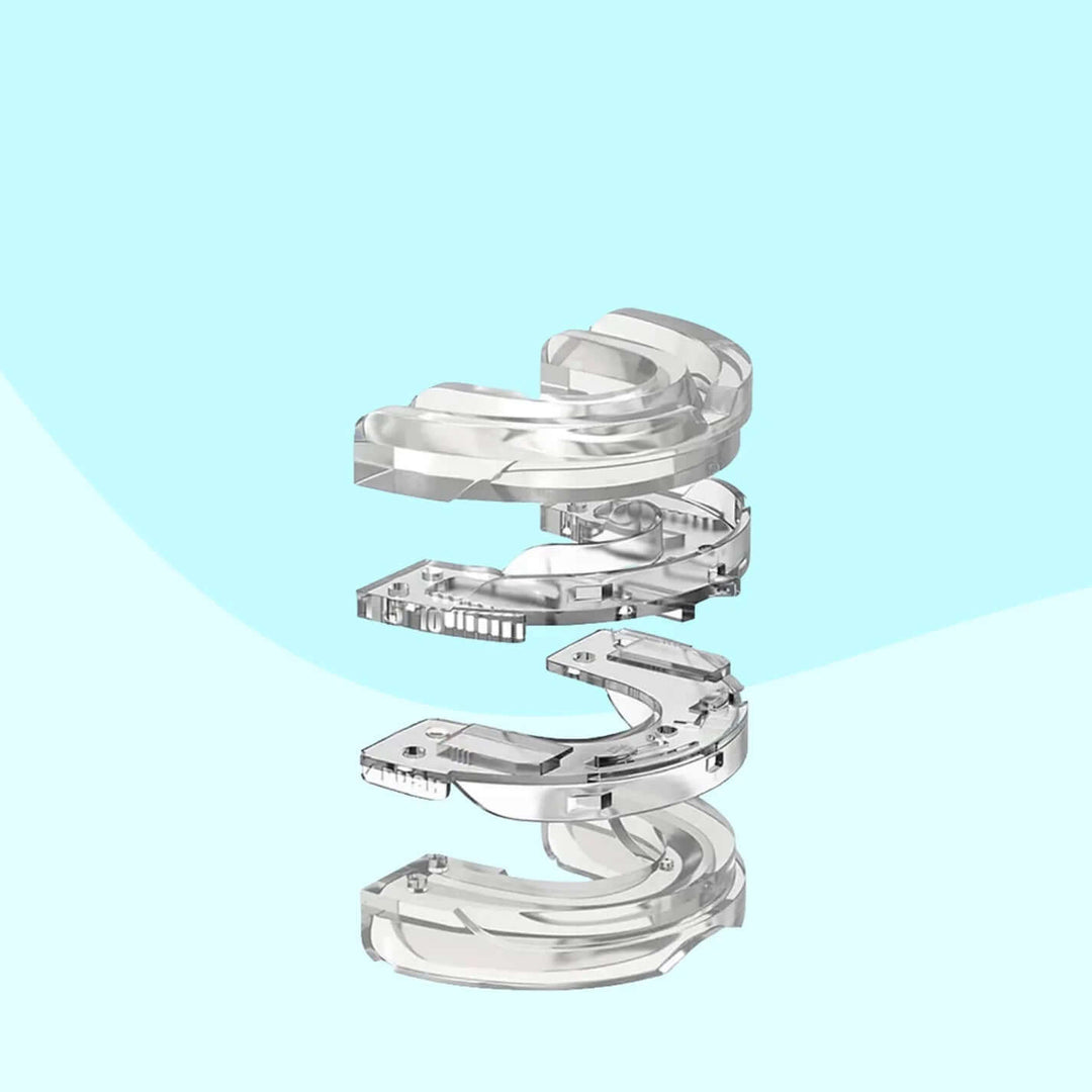 Schnarchschutz - Verstellbares Anti-Schnarch-Mundstück