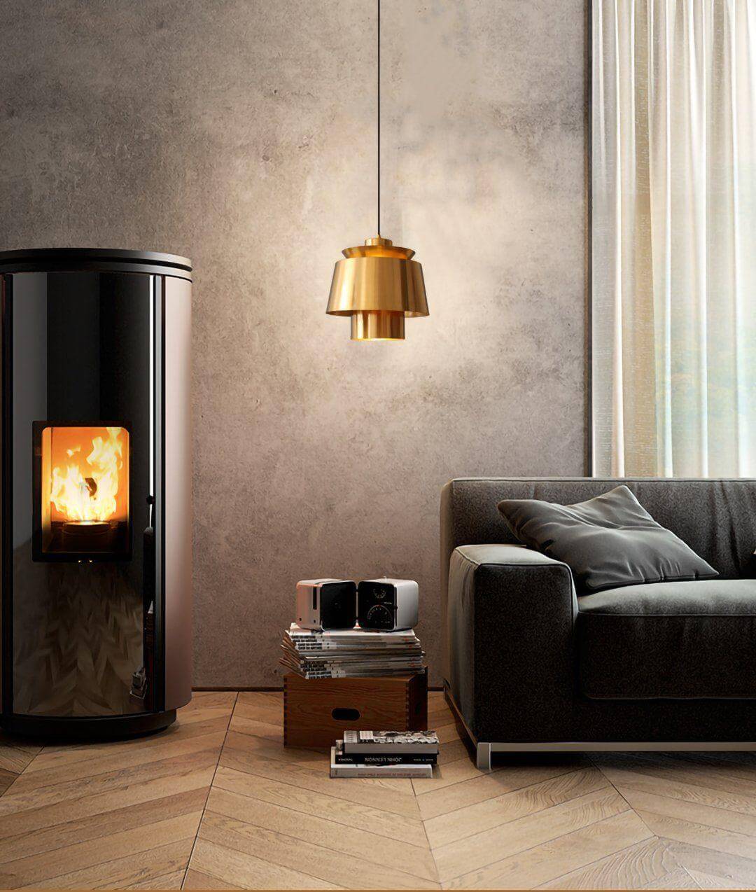 Moderne LED Pendelleuchte Orion