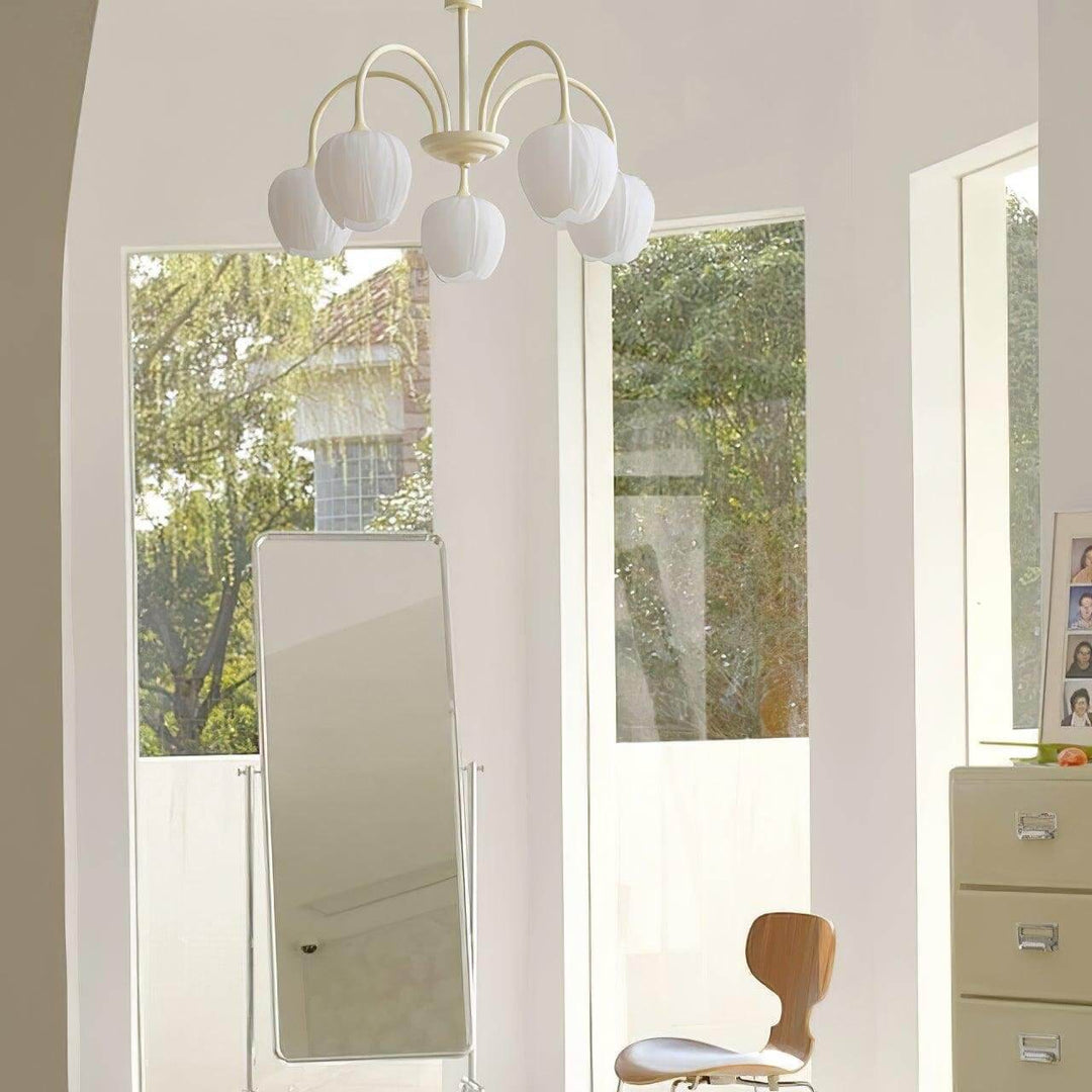 Lustre Tulip Matcha - 5-8 lumières