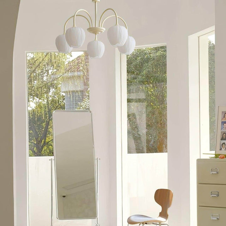 Lustre Tulip Matcha - 5-8 lumières