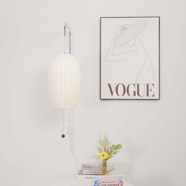 Applique murale moderne design boule lumière blanche chaude