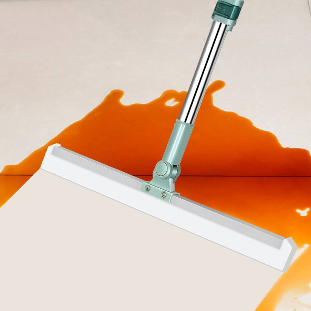 Silikonbesen für gründliche Reinigung