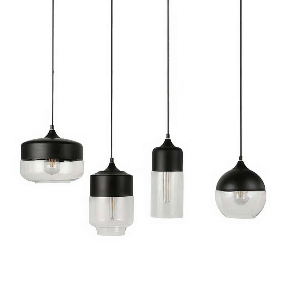 Mundgeblasene Glas Hängelampe