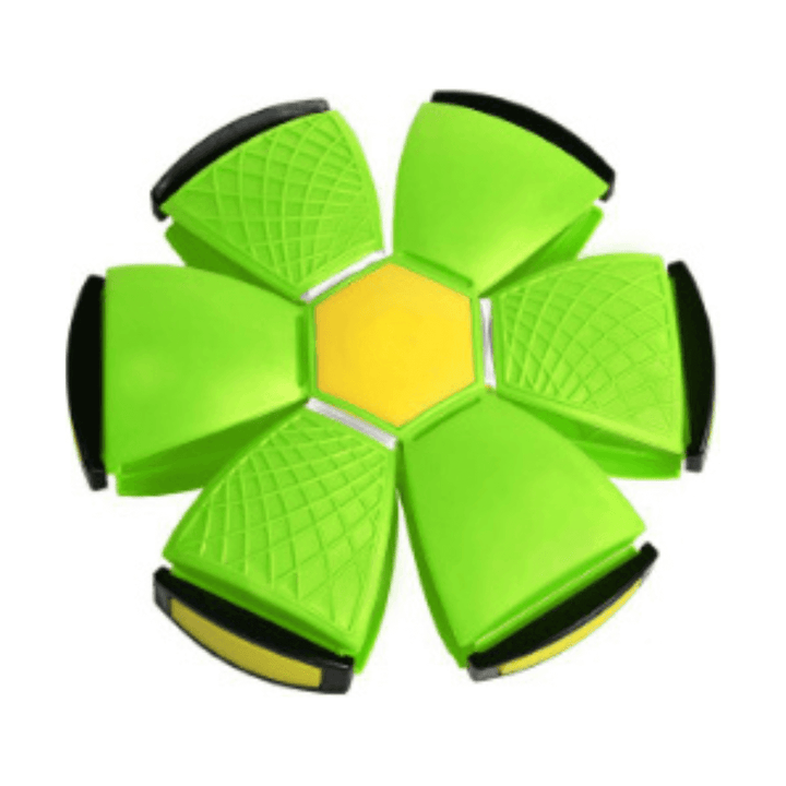 Fliegender Scheibenball für Haustiere - LED, 15cm