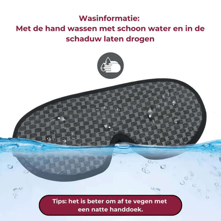 3D Schlafmaske - Ergonomisch & Lichtdicht