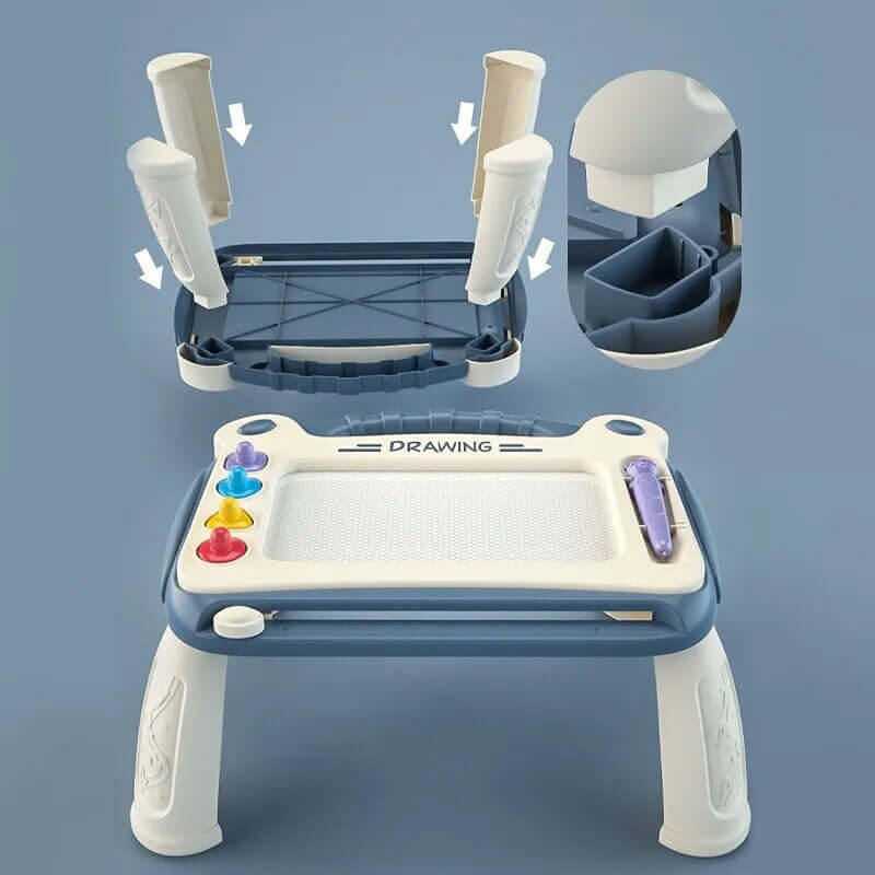 Magnetisches Zeichenbrett für Kinder - Kreativ Set