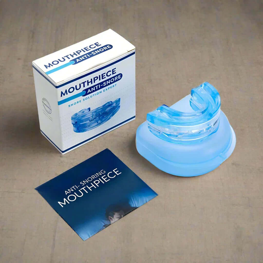 Protège-dents anti-ronflement pour un sommeil paisible