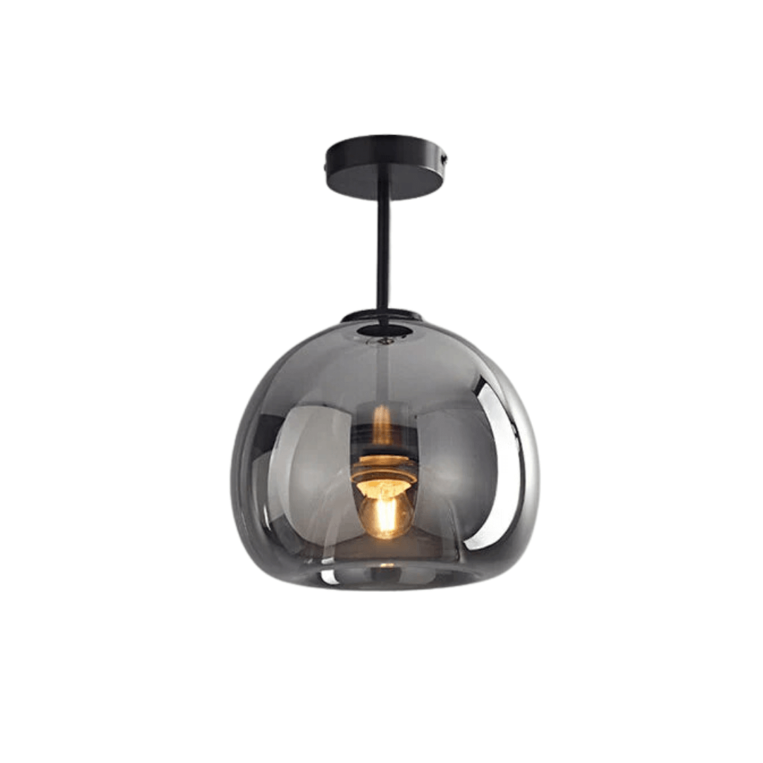 Plafonnier LED rond moderne