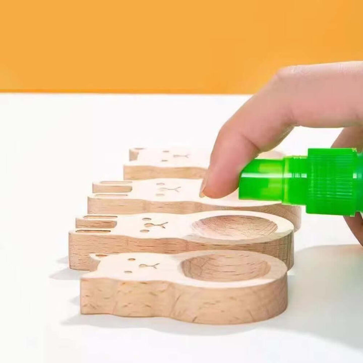 Diffuseurs d'arômes boisés - Motif animalier