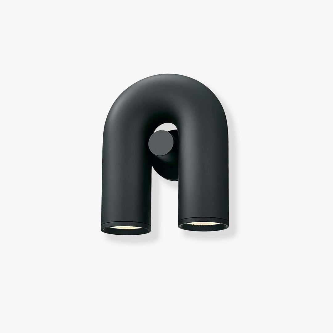 Verstellbare U-förmige LED Wandleuchte