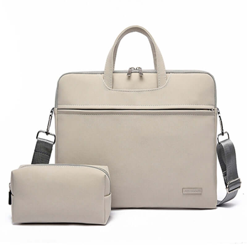 Sac élégant pour ordinateur portable en similicuir