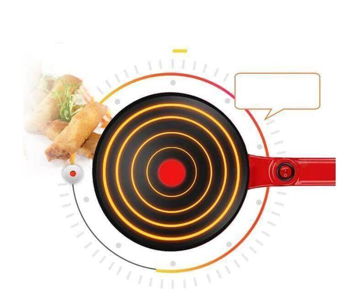 Crêpière électrique pour des crêpes parfaites