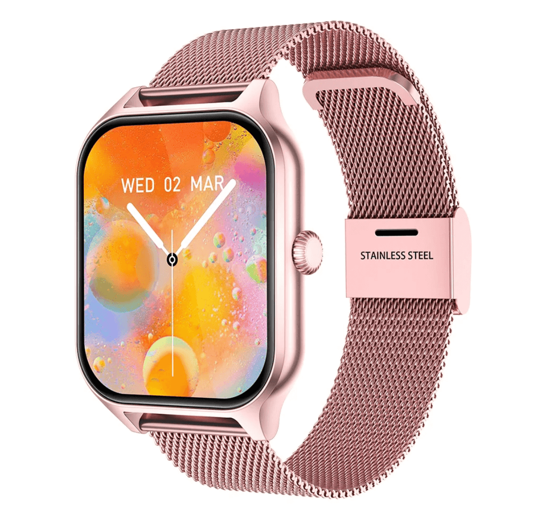 Montre connectée élégante pour femme - Montre connectée de fitness et d'activité
