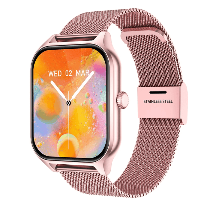 Montre connectée élégante pour femme - Montre connectée de fitness et d'activité
